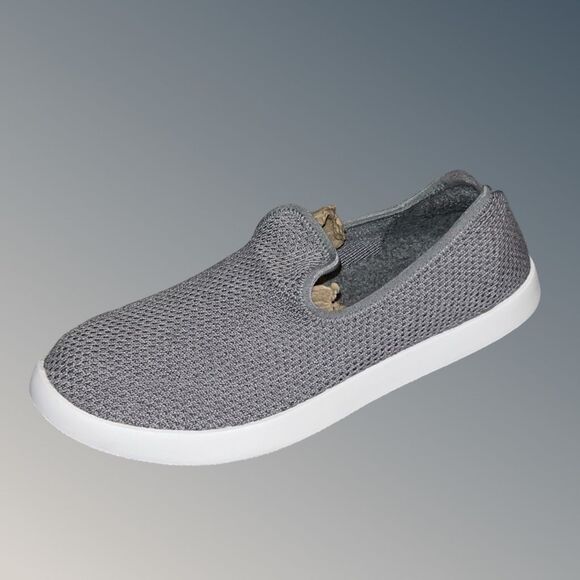 Allbirds Women's Gray Wool Tree Lounger Sneaker Shoes Size 7.5 - Picture 7 of 8